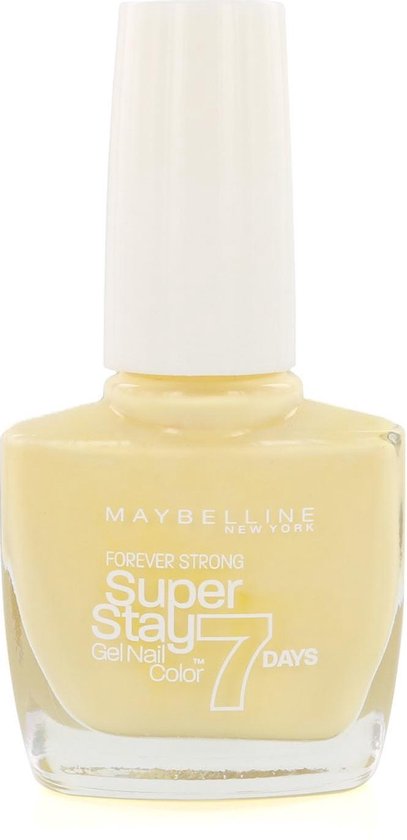 Maybelline Superstay 7 Days Pastel 22 Lookout Lemon