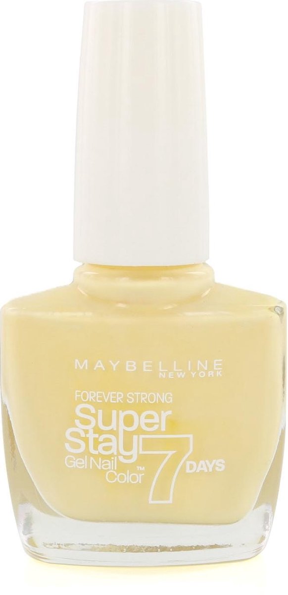 Maybelline Superstay 7 Days Pastel 22 Lookout Lemon