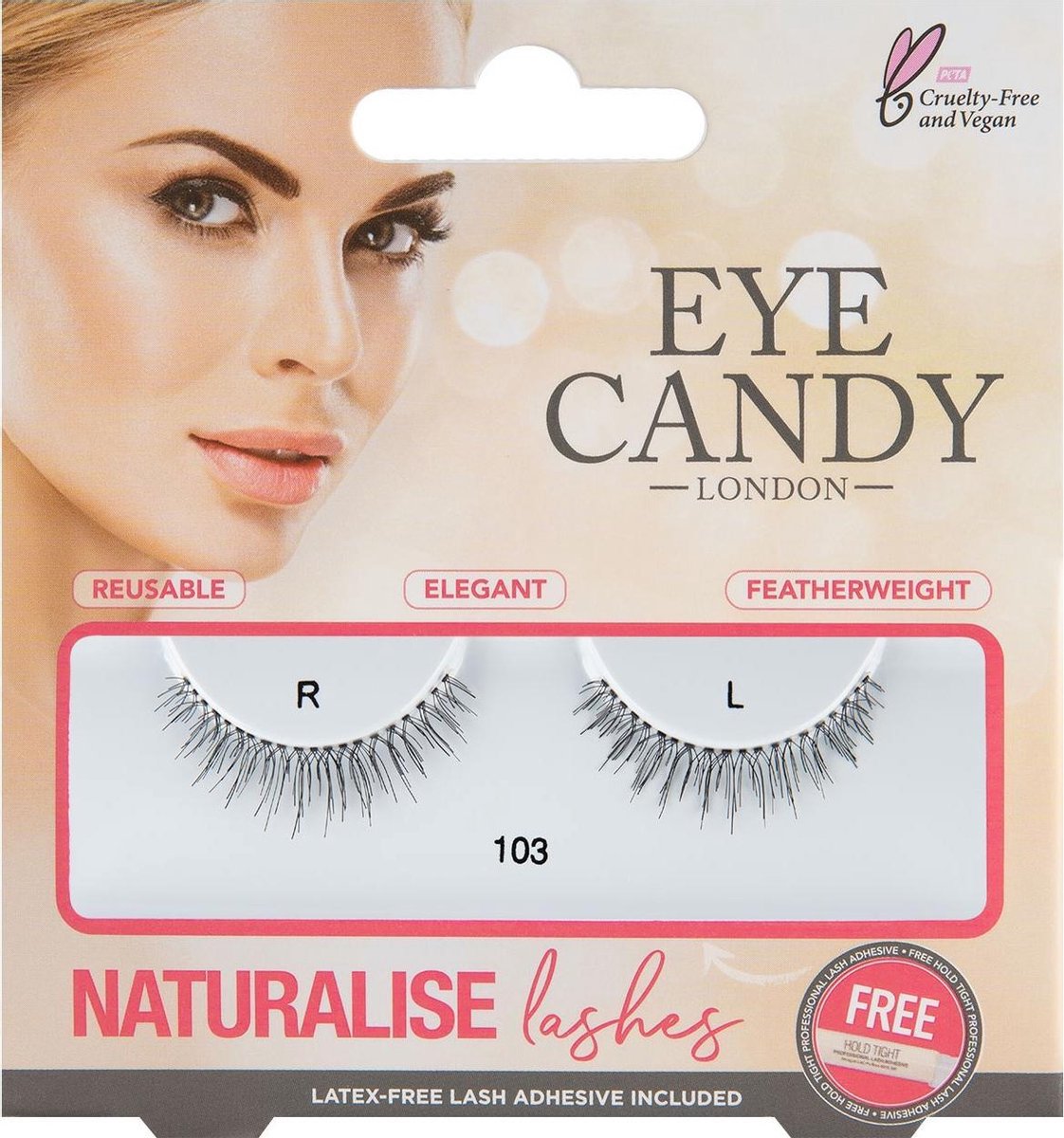 Eye Candy Naturalise Nepwimpers - 103