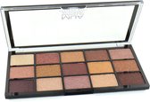 MUA 15 Shade Eyeshadow Palette - Metal Wonder