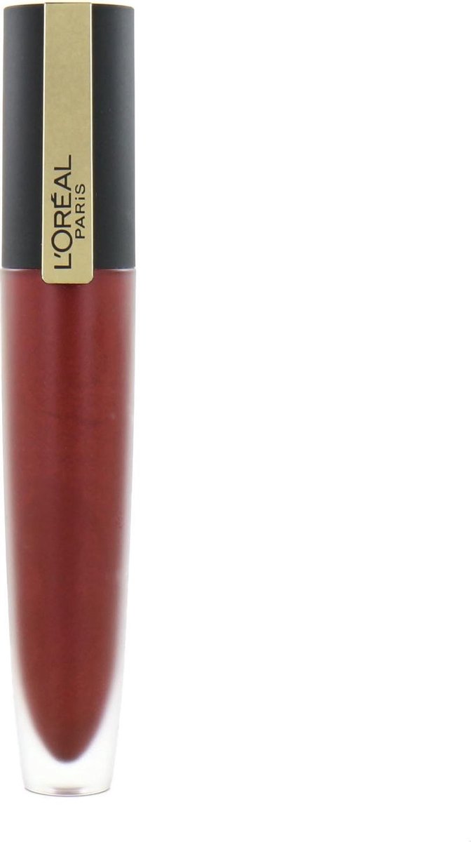 L'Oréal Rouge Signature Matte Metallic Lipstick - 205 I Fascinate
