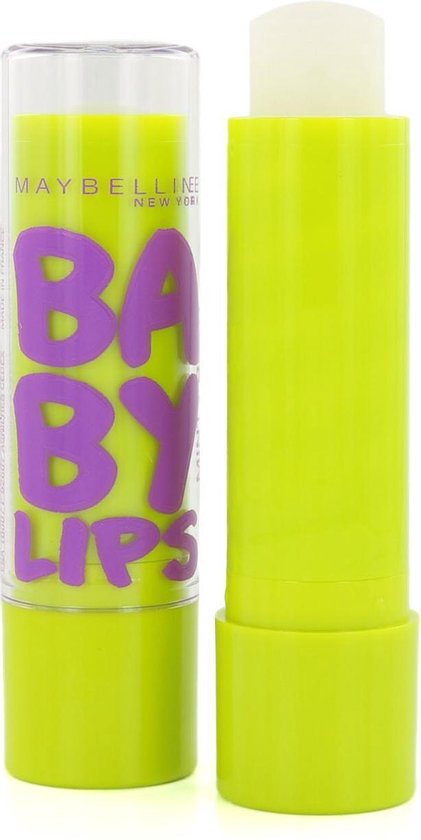Maybelline Baby Lips Lipbalm Mint Fresh (2 Stuks)