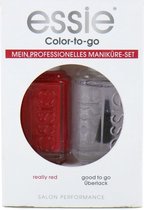 Essie Color-To-Go Nagellak - Really Red - Good To Go Topcoat (Duitse versie)