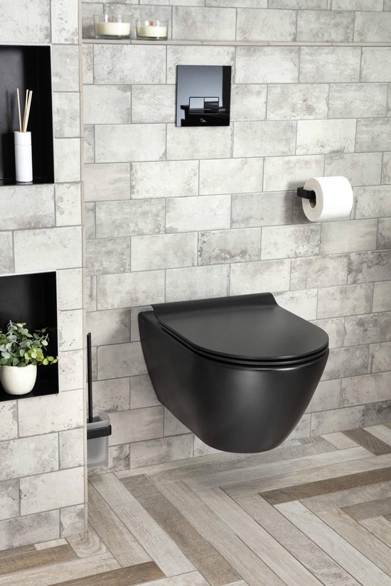 Ben Segno WC Pot / Hangtoilet - Xtra Glaze+ - Free Flush - Keramiek -  Vuilafstotend -... | bol.com