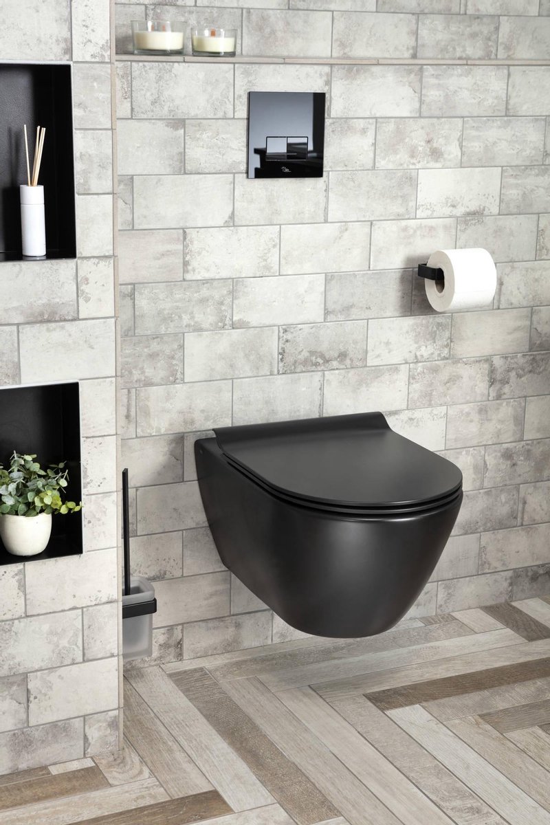 gebruiker Vakman sturen Ben Segno WC Pot / Hangtoilet - Xtra Glaze+ - Free Flush - Keramiek -  Vuilafstotend -... | bol.com