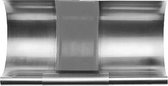 Rheinzink WB zink/rubber expansiestuk compleet voor mastgoot M333 dikte=0.80mm