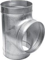 R-VENT STCPD T-stuk t.b.v. Spiralobuis 80-80mm STCPD080-080