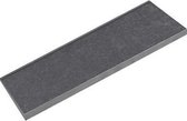 Rondine Rock N Stone Versale keramische plint 7x30,5 cm prijs is per stuk, nero