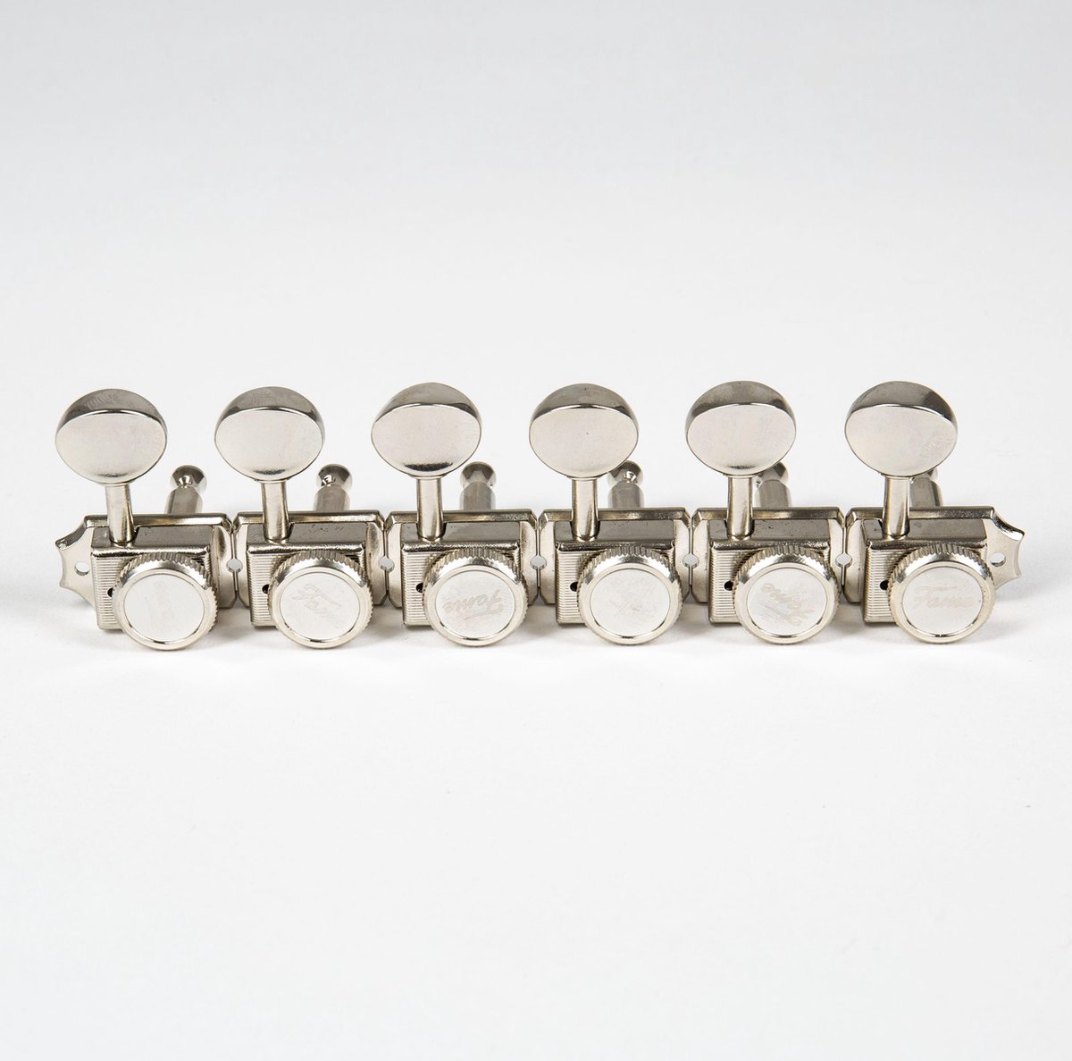 Fame 371OVM Locking Tuners 6L Chrome - Stemmechaniek voor gitaar