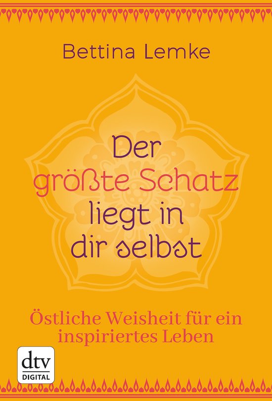 Der größte Schatz liegt in dir selbst - cover
