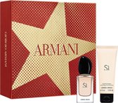 Giorgio Armani Si Geschenkset 30ml EDP + 75ml Body Lotion