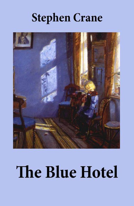 The Blue Hotel - cover