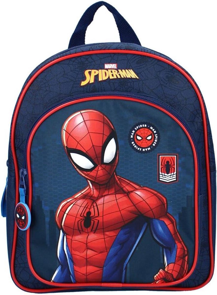 Marvel Rugzak Spider-man Be Strong Jongens 7 L Blauw/rood - Marvel