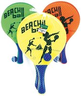 Alert Houten Beachball Set Assorti