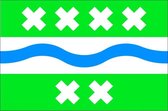 Vlag gemeente Bernisse 70x100 cm