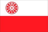 Vlag gemeente Wageningen 100x150 cm