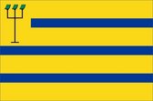 Vlag gemeente Oostzaan 150x225 cm