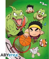 ABYstyle Ki and Hi Basket  Poster - 38x52cm