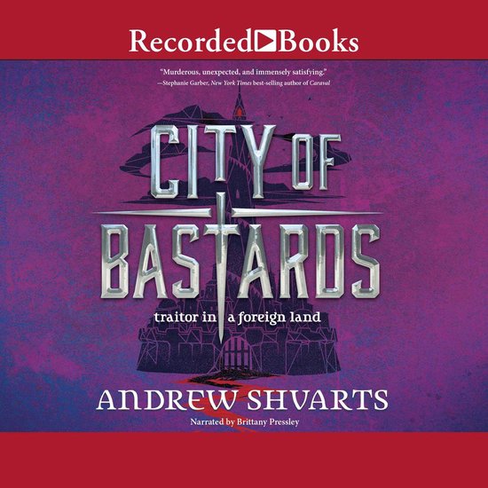 City of Bastards - cover
