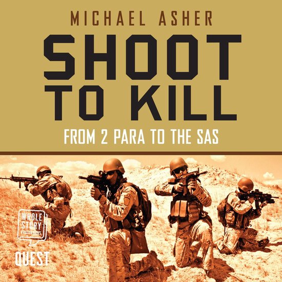 Shoot to Kill - cover