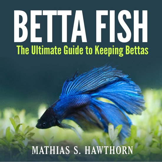 Betta Fish: The Ultimate Guide to Keeping Bettas - cover