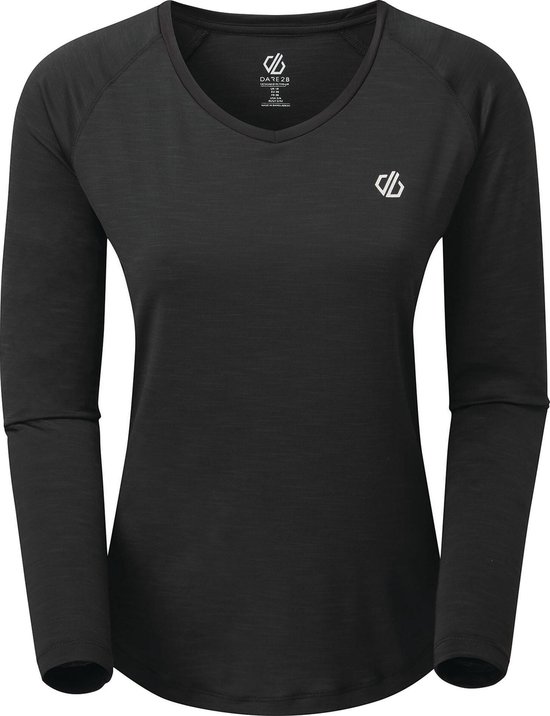 Dare 2B Womens/Ladies Discern Long Sleeve T-Shirt - Maat 44