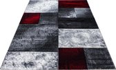 Modern laagpolig vloerkleed Hawaii - rood 1710 - 160x230 cm