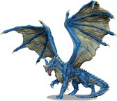 Dungeons and Dragons: Icons of the Reams - Adult Blue Dragon Premium Figure