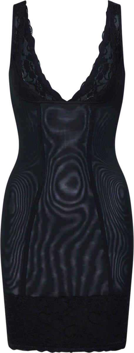 MAGIC Bodyfashion Super Control Jurk - Zwart Black