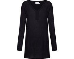 Kaffe tuniek amber Zwart-38 (M)