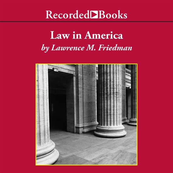 Law in America - cover