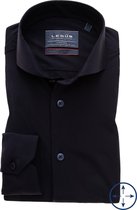 Ledûb slimfit jersey donkerblauw