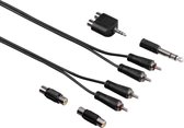 Hama Audio Connectie Set Cinch 2.5m 1ster