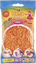 Hama Strijkkralen Hama 1000 Stuks Oranje Neon