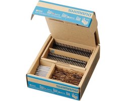 Schijfremblokset Shimano B01S / B05S Resin BR-Schijfrem (werkplaatsverpakking á 25 paar)