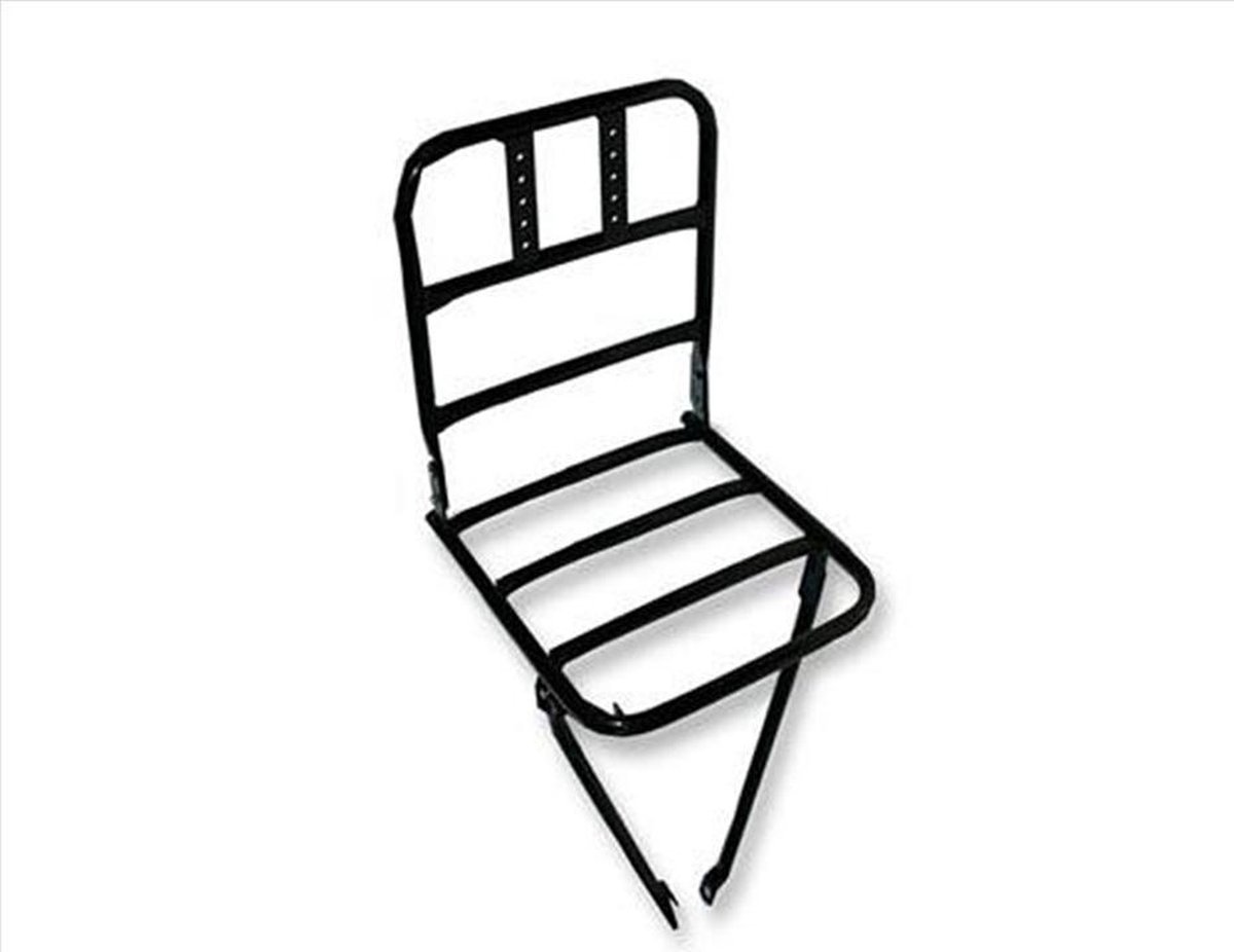 Voordrager 28inch *007255* Zwart glans