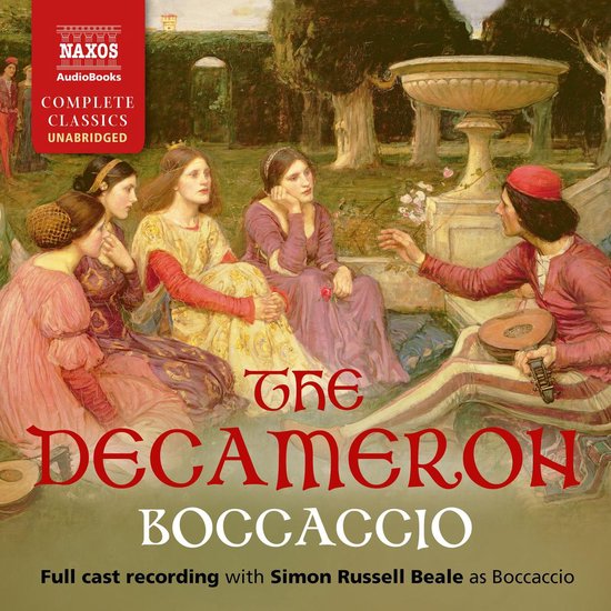 Boek cover The Decameron van Boccaccio (Onbekend)