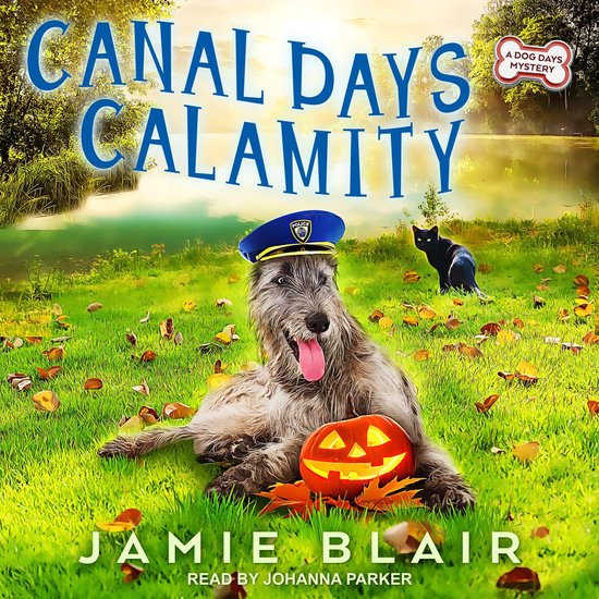 Canal Days Calamity - cover