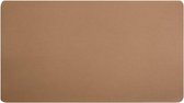 Placemat Leder Recycle DZ Rechthoek - 43.5x28.5cm - Cognac