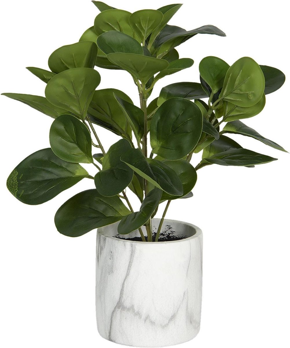 Clayre & Eef Kunstbloem 32 cm Groen Kunststof