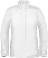 B&C Vrouwen/dames Premium Real+ Windproof Waterdicht Thermo-Isolated Jasje (Wit)