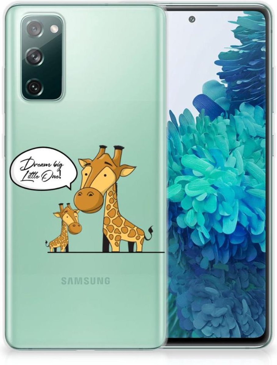 Samsung Galaxy S20 FE Telefoonhoesje met Naam Giraffe