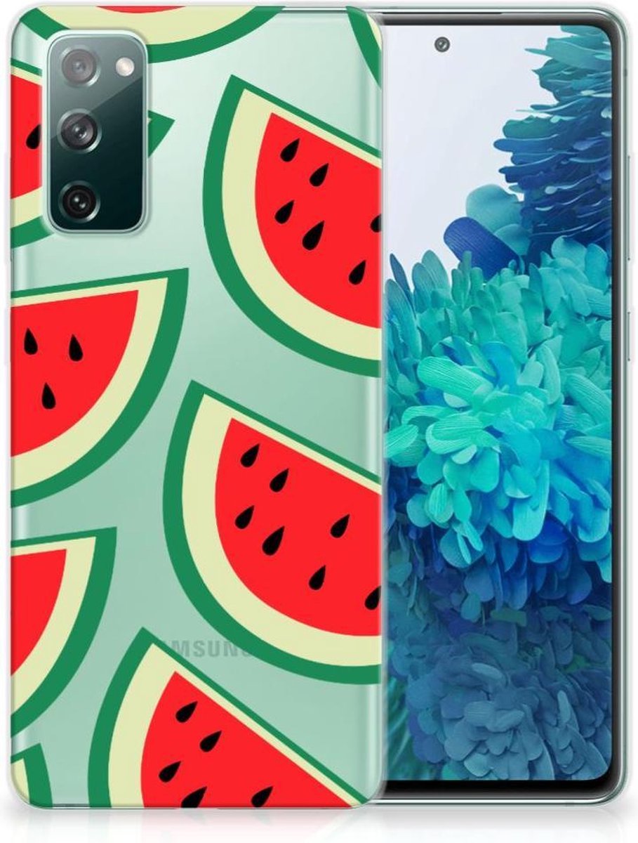 Samsung Galaxy S20 FE Siliconen Case Watermelons