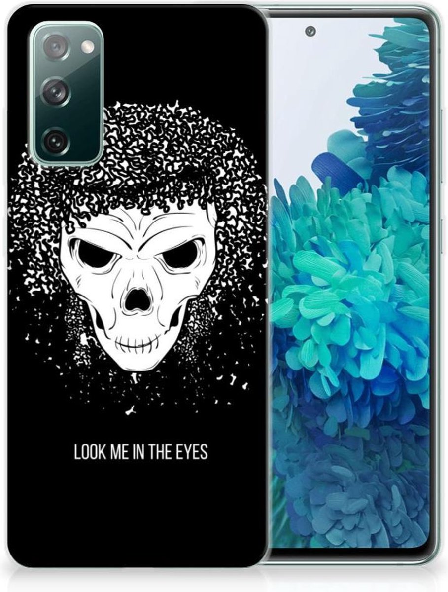 TPU Hoesje voor Silicone Back Case Samsung Galaxy S20 FE Skull Hair