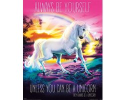 Affiche Pyramid Unicorn Always Be Yourself 40x50cm