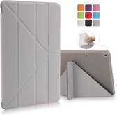 iPad Air 2 Book Cover Origami Grijs