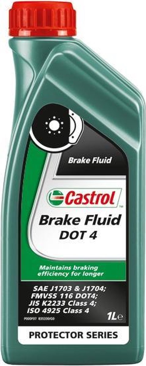 Castrol Remvloistof DOT 4 - 1 Liter