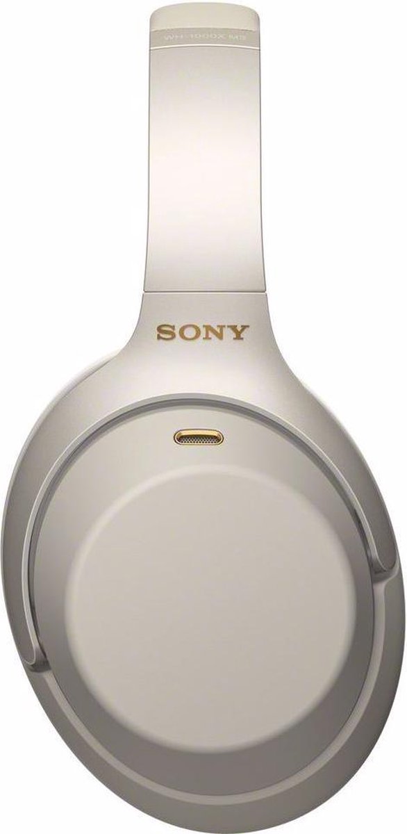Sony WH-1000XM3 - Draadloze over-ear koptelefoon met Noise Cancelling -  Zilvergrijs | bol.com
