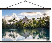 Sweet Living Poster - Frans Polynesië - 90 X 150 Cm - Multicolor