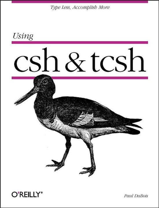 Using Csh & Tcsh - cover
